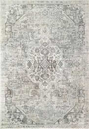 Dynamic Rugs ZEN 8345-900 Grey